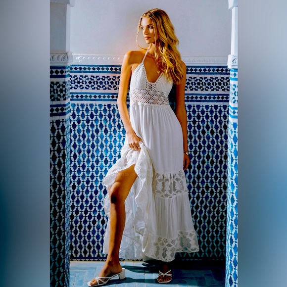 NWT O/S “Isabella Maxi Dress” by TIARE HAWAII 2024❣️ - Picture 7 of 7